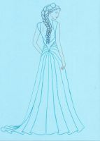 Frosty Gown